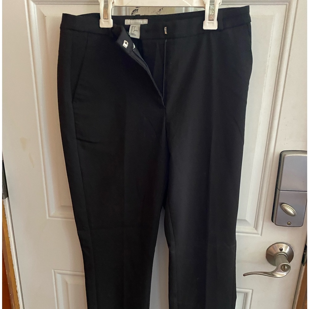 H&M size 8 black pants.
